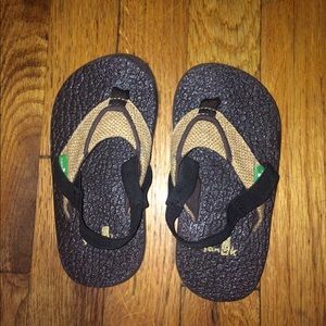 Toddler Sanuk Flipflops
